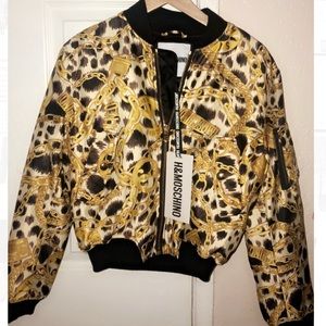 H&Moschino bomber jacket